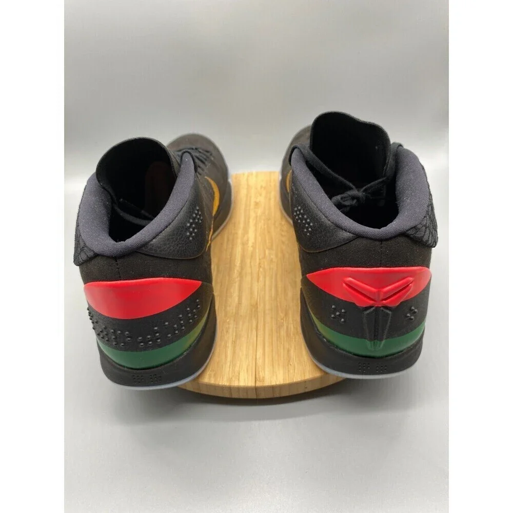 Nike Kobe AD Shoes Black Gold Basketball Sneakers Lace AQ9579-001 Mens 17.5 - Picture 5 of 12
